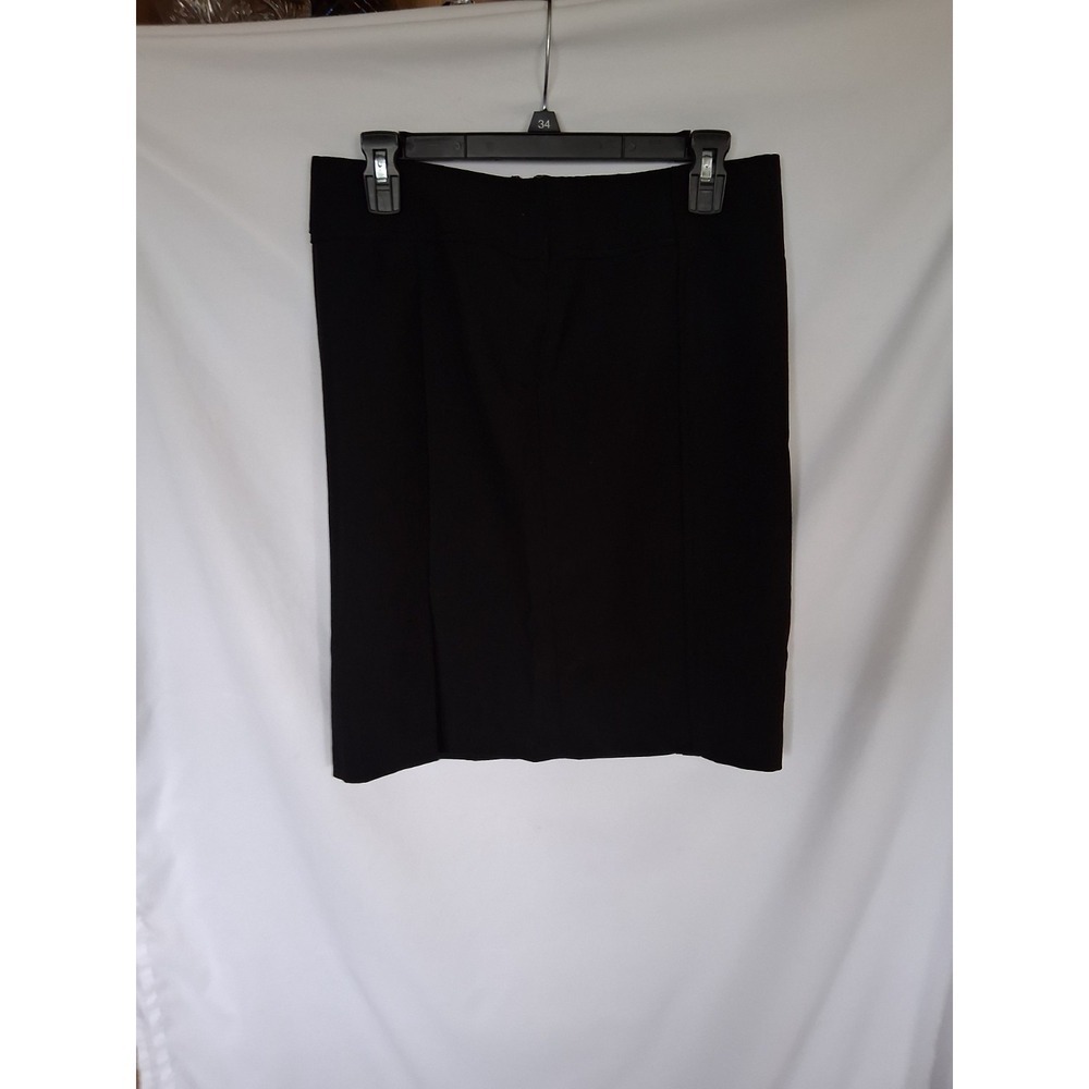 Womans Black Skirt Size 4 New York and Company
